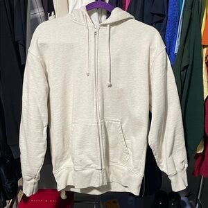 Aritzia tna bf zip up hoodie
